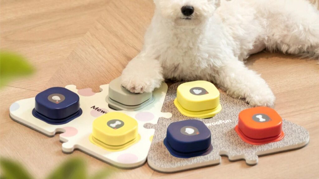 Pet Training Communication Button