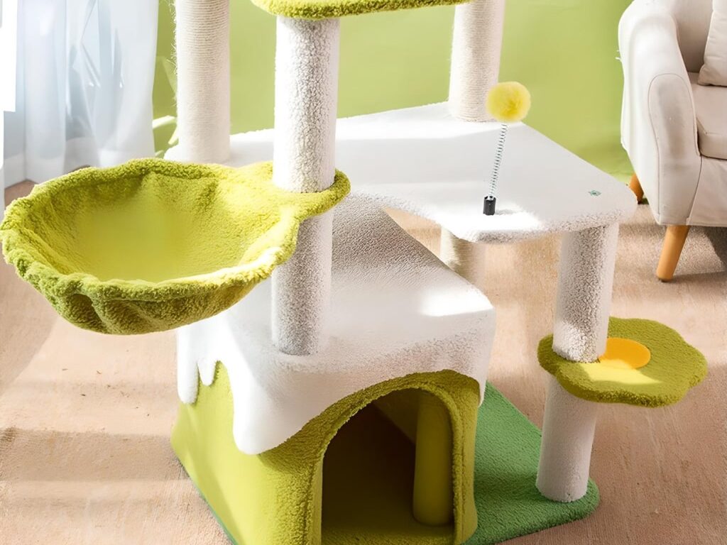 Cat Tree with Climbing Frame