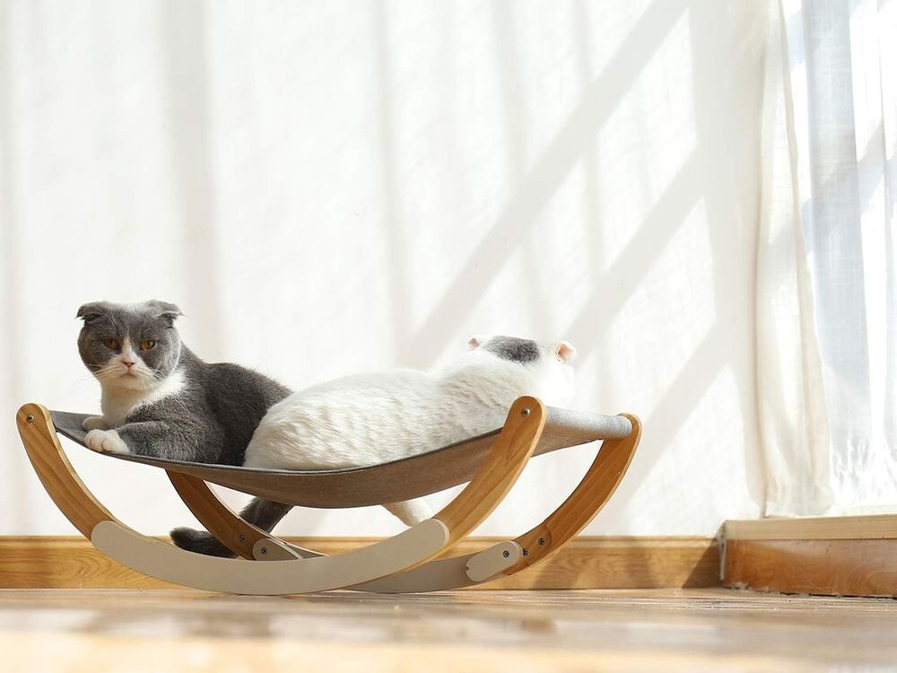 Wooden Cat Hammock