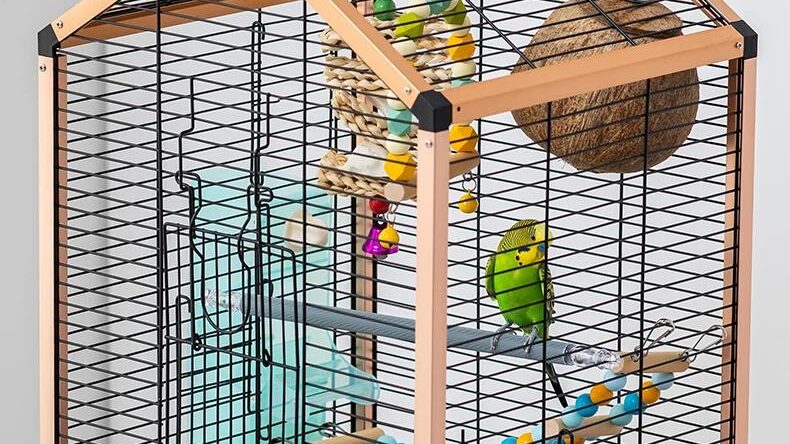 Portable Bird Cage