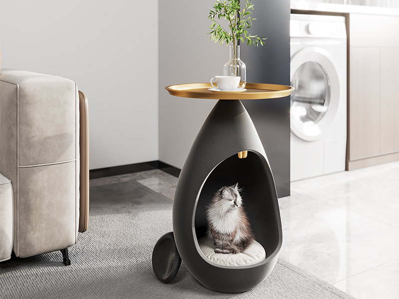 Luxurious Cat Nest & Coffee Table