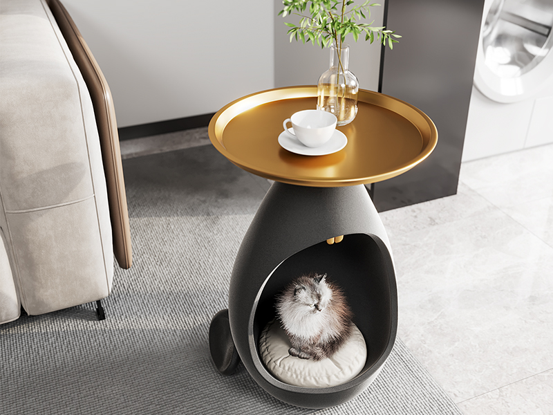 Luxurious Cat Nest & Coffee Table