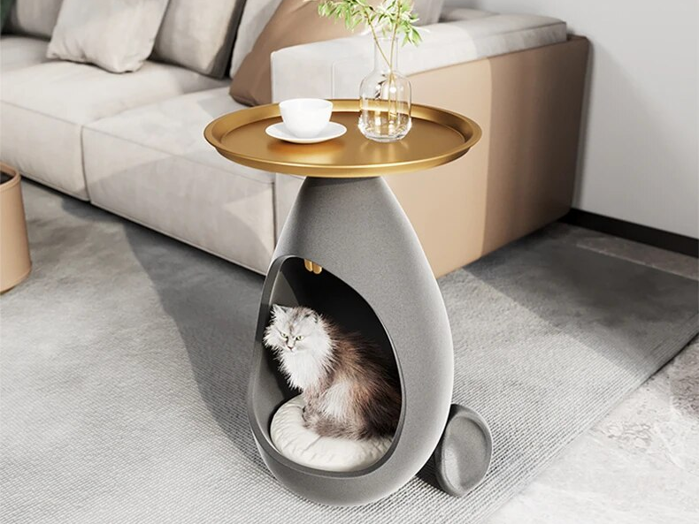 Luxurious Cat Nest & Coffee Table