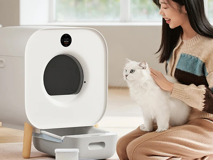 Smart Automatic Cat Litter Box