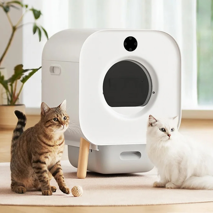 Smart Automatic Cat Litter Box